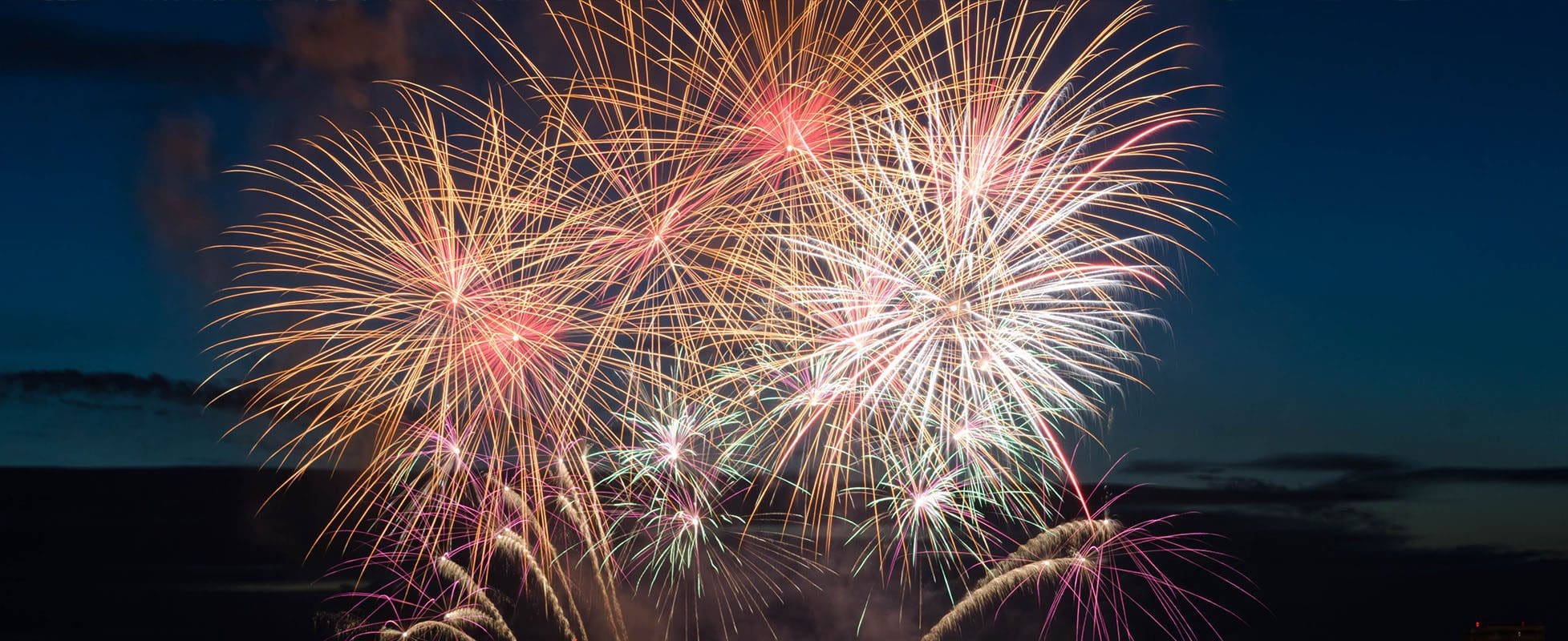 fireworks celebrating the new year fireworks celebrating the new year