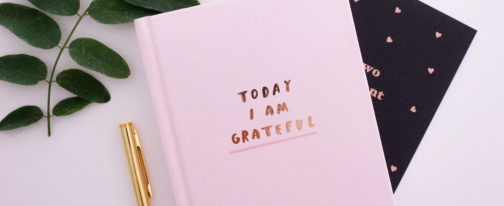 notebook with grateful quote on cover notebook with grateful quote on cover