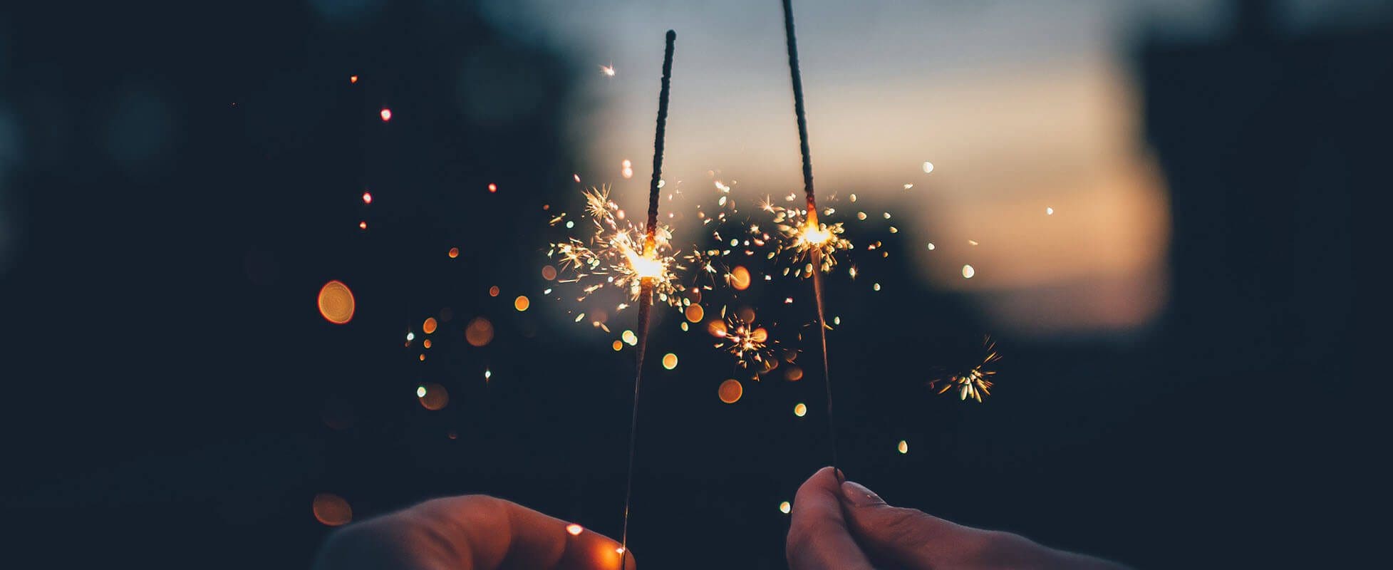 people playing with sparklers people playing with sparklers