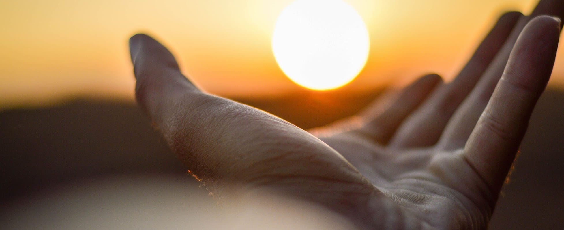 person finding their new beginning