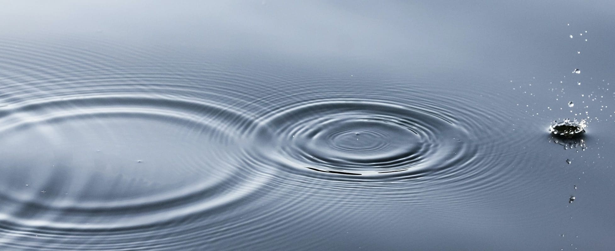 ripple in water ripple in water