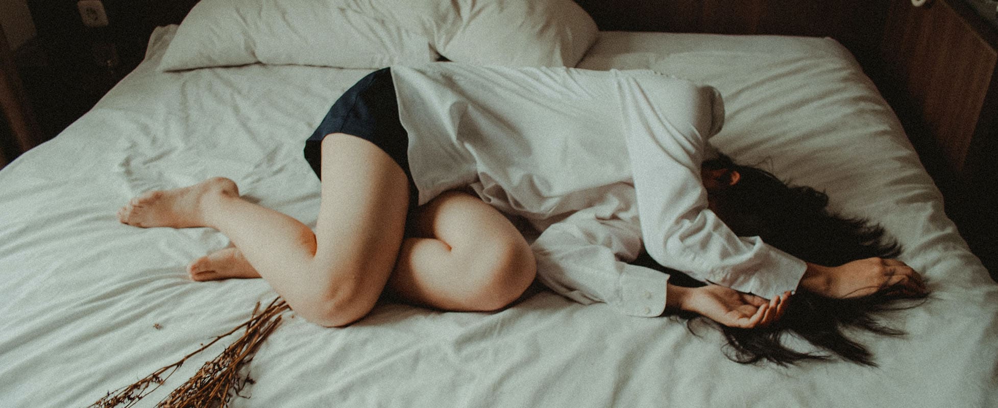 woman suffering from depression woman suffering from depression