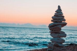 stacked rocks for memorial stacked rocks for memorial